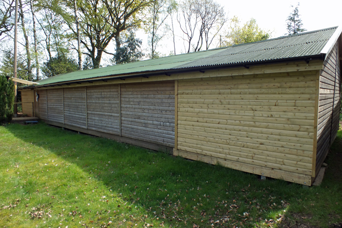 Photograph shows the Airgun Range Forward Extension.