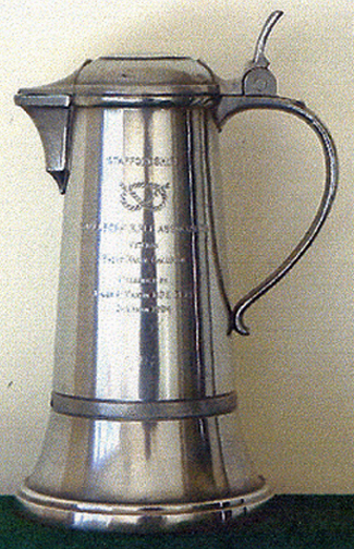 The Veterans Short Range Championship Tankard.